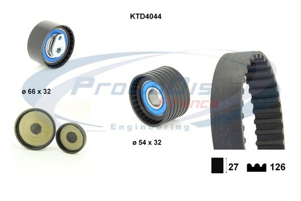 PROCODIS FRANCE Hammashihnasarja KTD4044